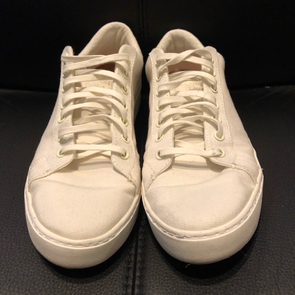 Toms Lenox Men’s Sneakers (White)